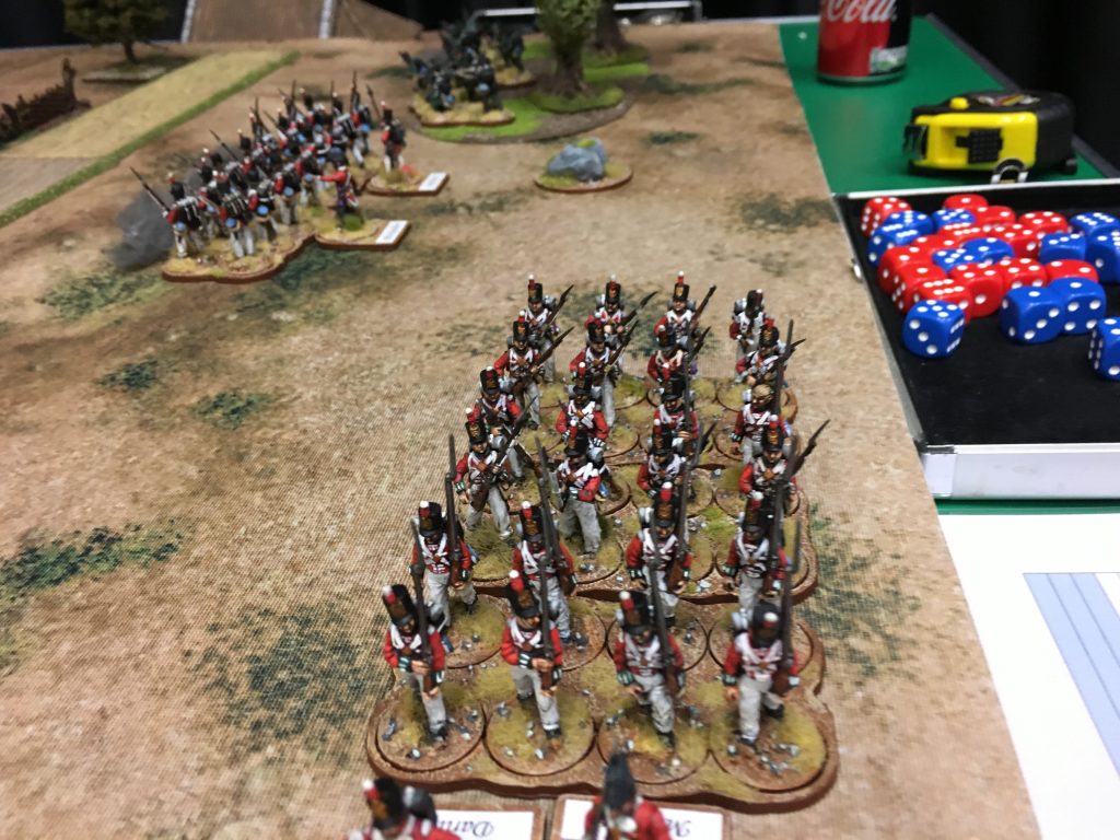 Sharp Practice Game - British Line Infantry advancing