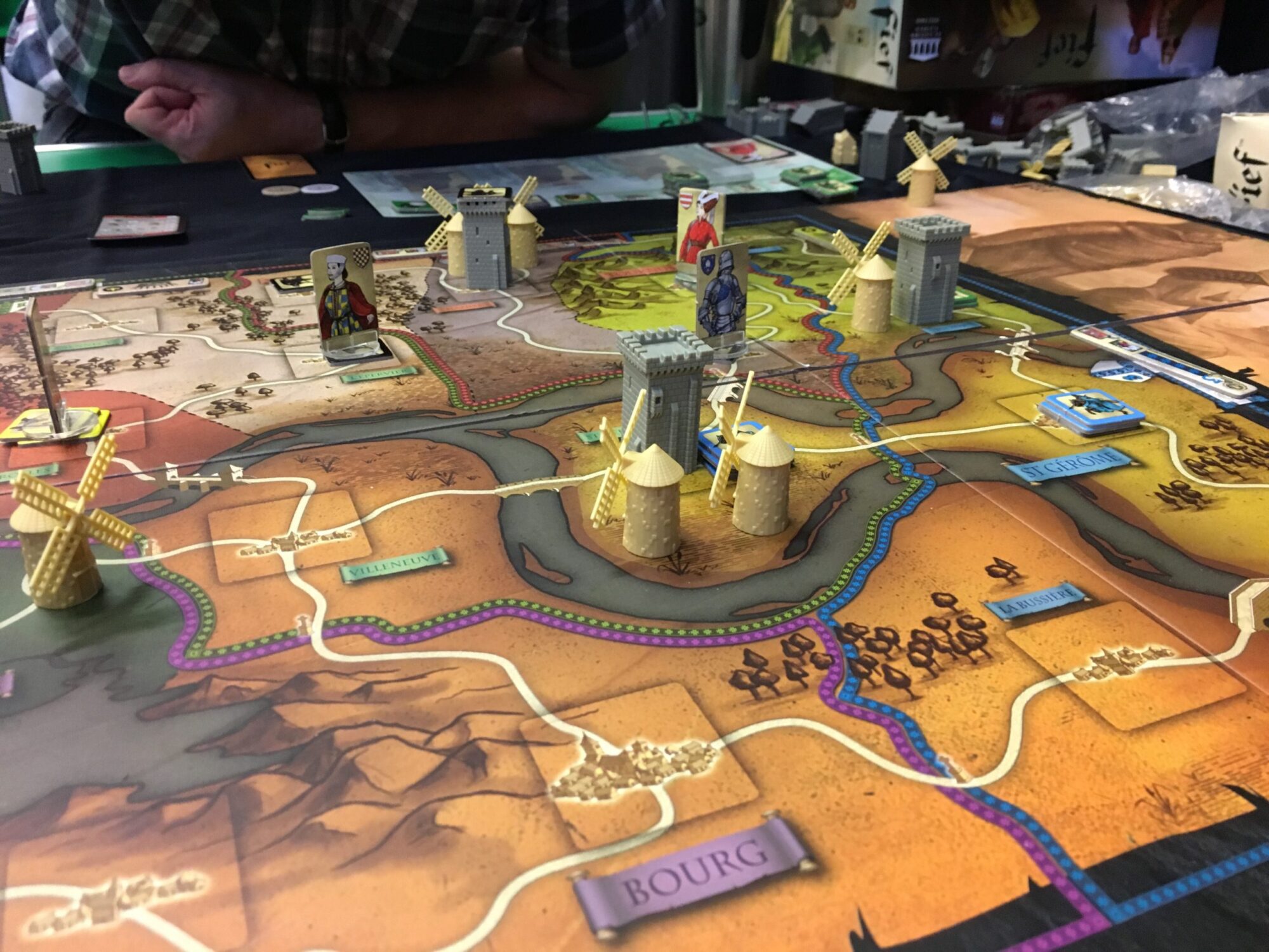 Fief boardgame